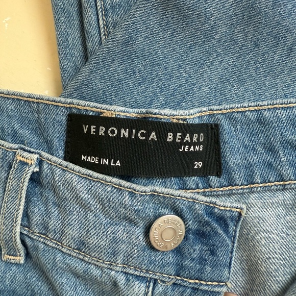 Veronica beard wide leg jeans - Picture 6 of 11